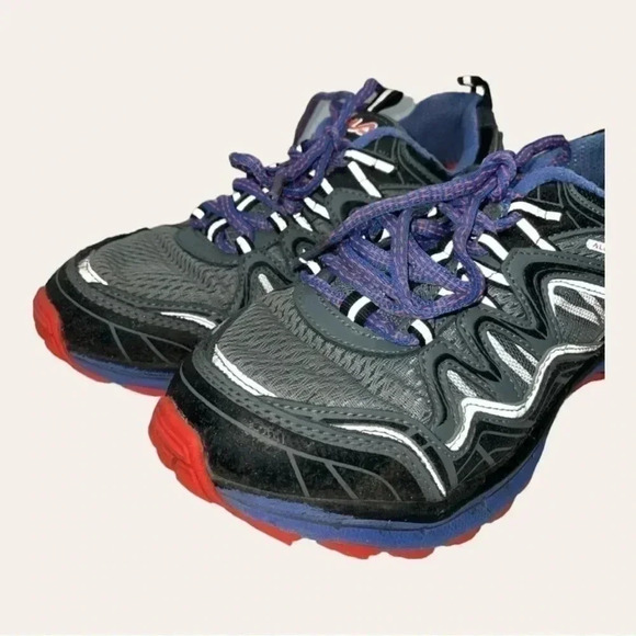 Women’s FILA‎ TKI TR SIZE 6.5 GRAY PURPLE TRAIL RUNNING SHOES - Picture 3 of 7
